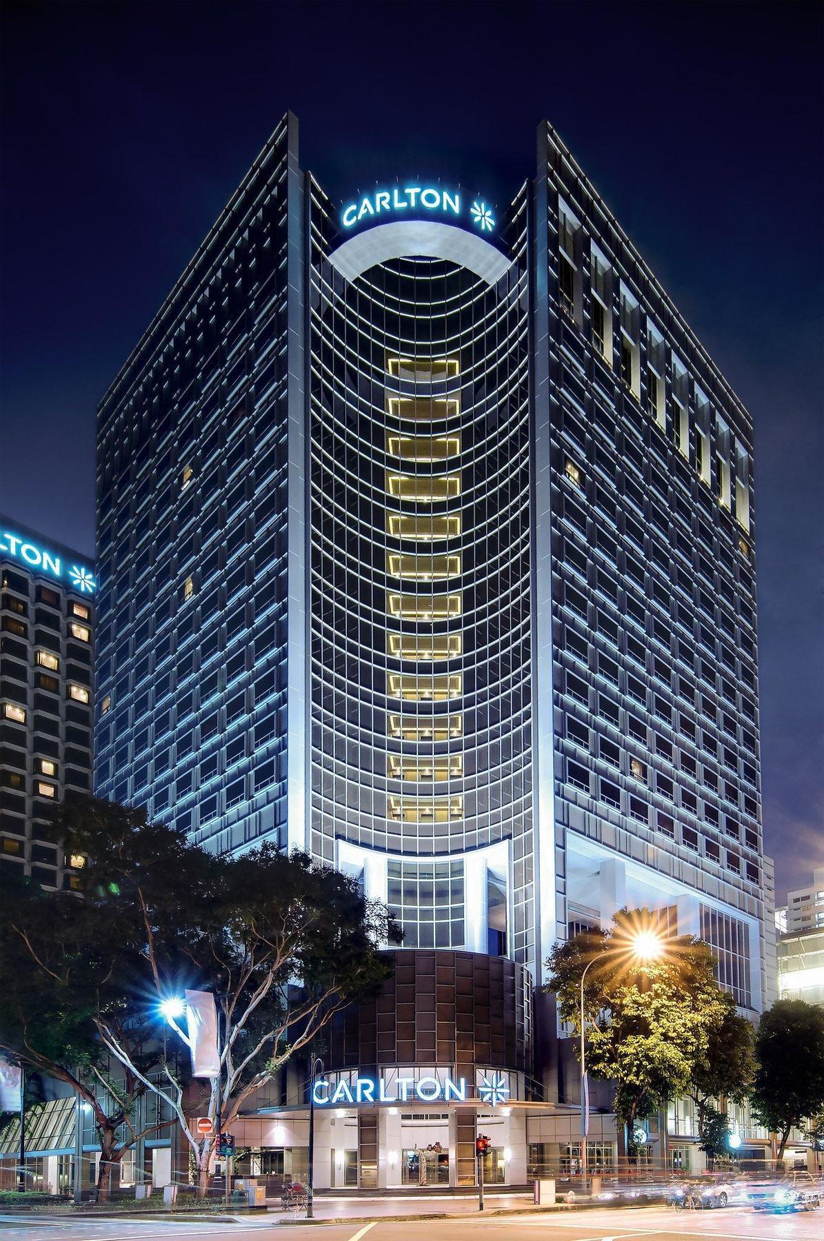 โรงแรมคาร์ลตัน สิงคโปร์ ภายนอก รูปภาพ